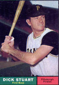 Pirates 1B Dick Stuart